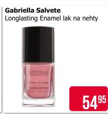 Gabriella Salvete Longlasting Enamel lak na nehty 