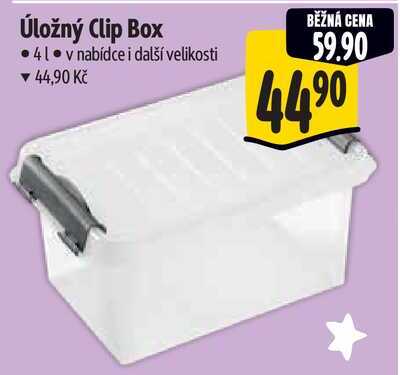 Úložný Clip Box
