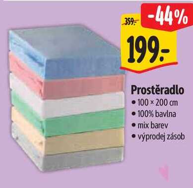 Prostěradlo 