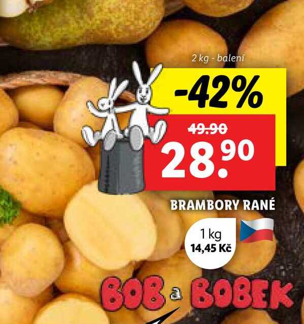BRAMBORY RANÉ, 2 kg