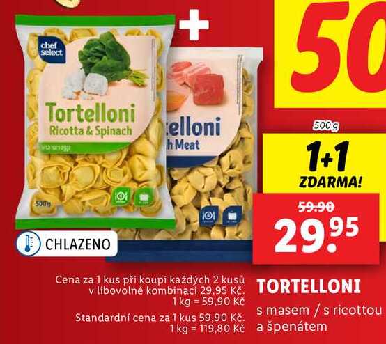 TORTELLONI, 500 g