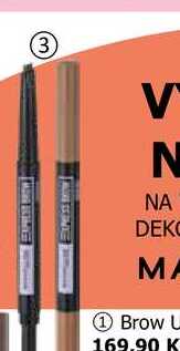 Maybelline New York Express Brow Satin Duo tužka a pudr na obočí  