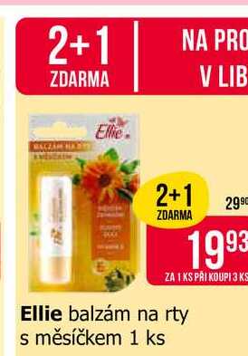 Ellie balzám na rty s měsíčkem 1 ks 
