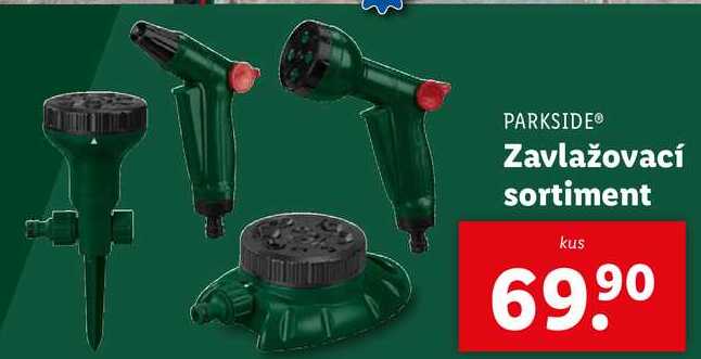 Zavlažovací sortiment 