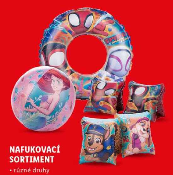 NAFUKOVACÍ SORTIMENT 