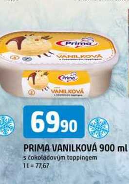 PRIMA VANILKOVÁ 900 ml 