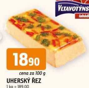 UHERSKÝ ŘEZ 100g