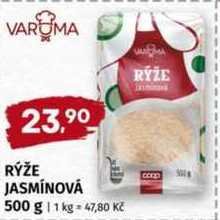 VAROMA RÝŽE JASMÍNOVÁ 500 g 