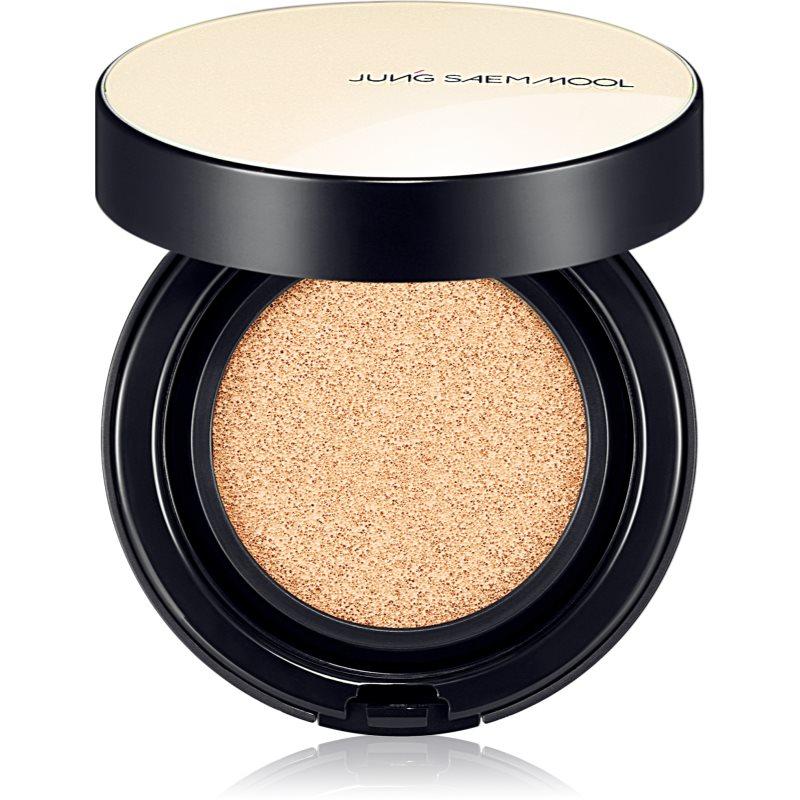 JUNG SAEM MOOL Essential Skin Nuder Cushion rozjasňující make-up pro přirozený vzhled SPF 50+ odstín N Light 14 g