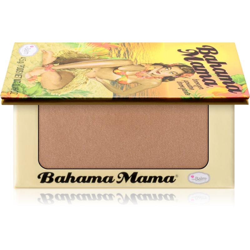 theBalm Mama® Bahama bronzer, stíny a konturovací pudr v jednom 7.08 g