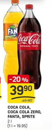 COCA COLA 2l