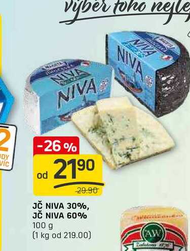 JČ NIVA 60% 100g