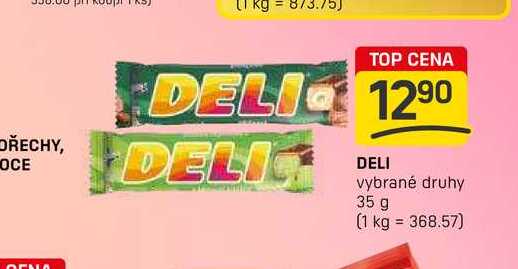 DELI vybrané druhy 35 g 
