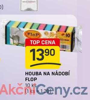 HOUBA NA NÁDOBÍ FLOP 10 ks