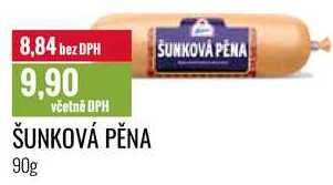 ŠUNKOVÁ PĚNA 90g 