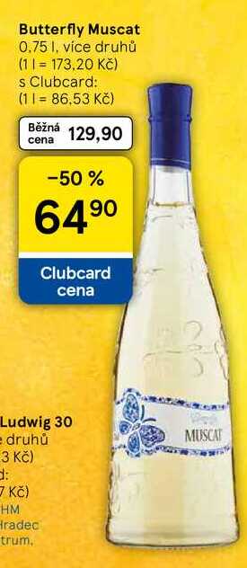 Butterfly Muscat, 0.75 l, více druhů  