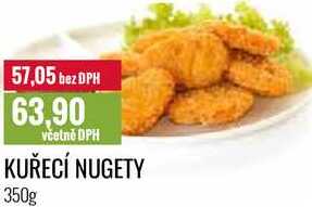 KUŘECÍ NUGETY 350g 