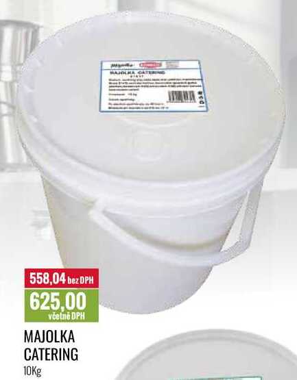 MAJOLKA CATERING 10Kg 