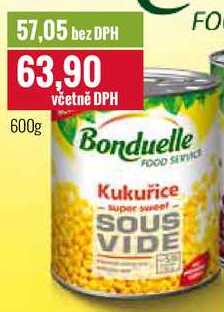 Bonduelle FOOD SERVICE Kukuřice 600g