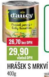 HRÁŠEK S MRKVÍ 400g 