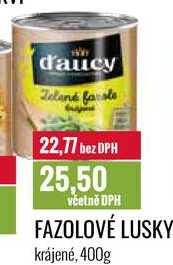 FAZOLOVÉ LUSKY 400g 