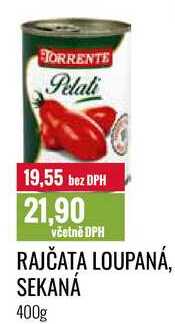RAJČATA LOUPANÁ, SEKANÁ 400g 