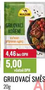 GRILOVACÍ SMĚS 20g 