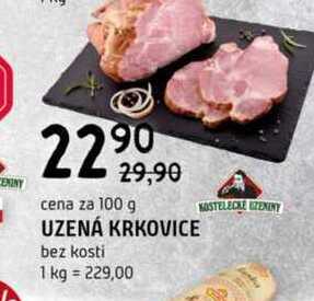 Uzená krkovice 1kg