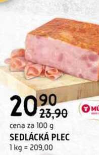 Sedlácká plec 100g
