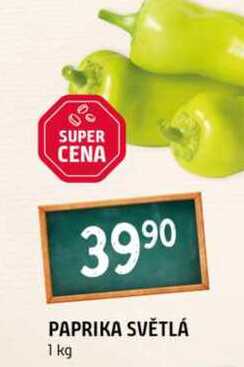 Paprika světlá 1kg