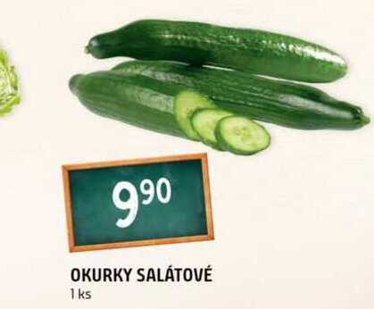 Okurky salátové 1ks