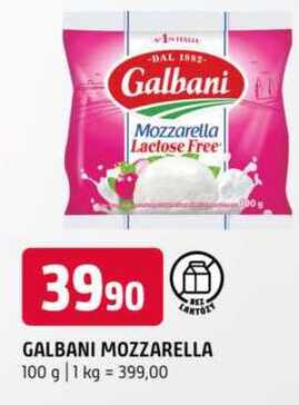 Galbani Mozzarella 100g
