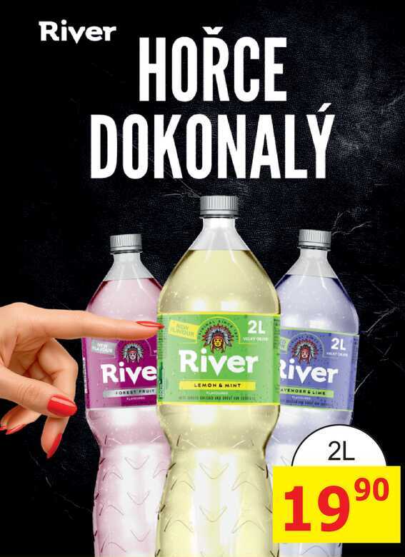 River tonic 2l