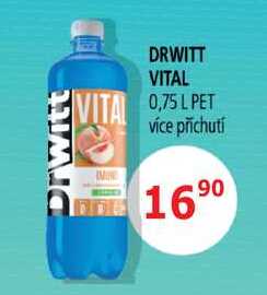 DRWITT VITAL 0,75 L PET 