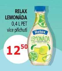 RELAX LEMONÁDA 0,4 L PET 