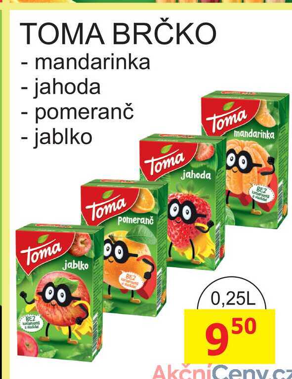 TOMA BRČKO 0,25L 