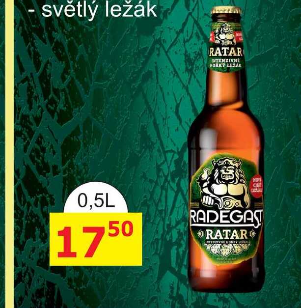 RADEGAST RATAR 0,5L