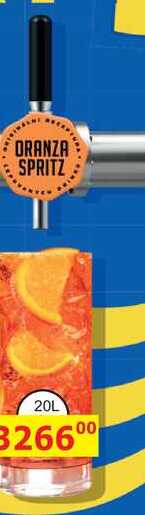 ORANZA SPRITZ 20L 