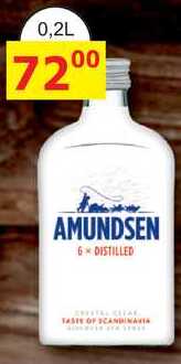 Amundsen Vodka 0,2l