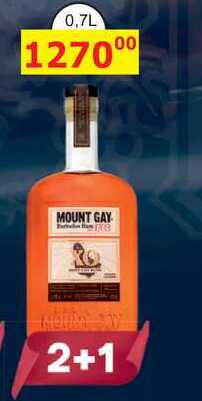 Mount Gay XO 0,7l 43%