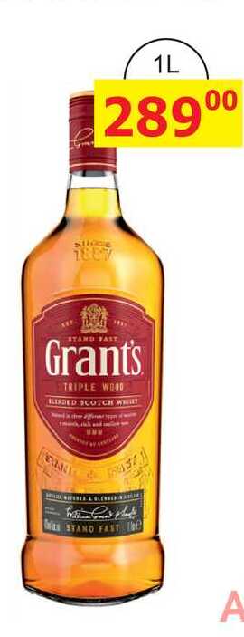 Grant's Family Reserve whisky 1l