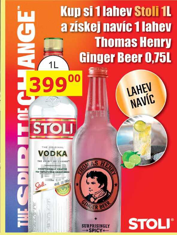 Stoli 1L 