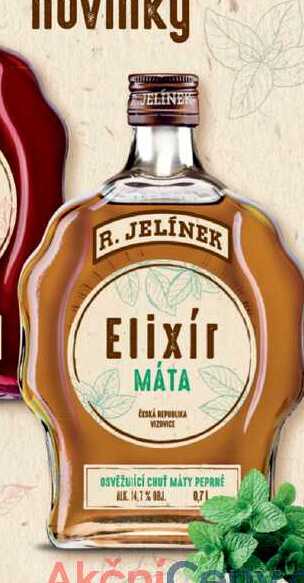 R. JELÍNEK Elixír MÁTA 0,7L