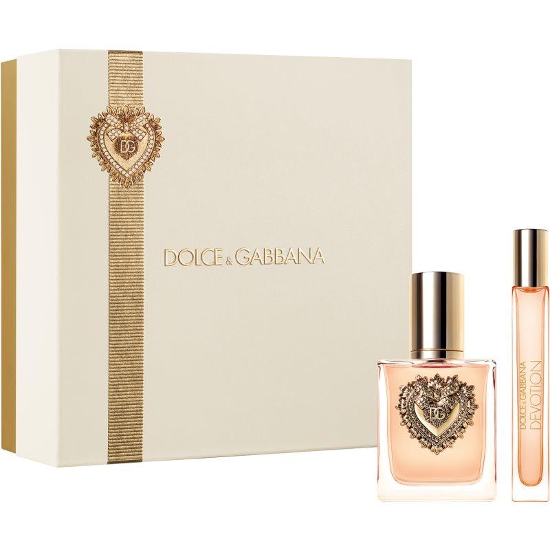 Dolce&Gabbana Devotion Duo EDP Gift Set dárková sada pro ženy