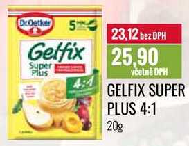 GELFIX SUPER PLUS 4:1 20g 