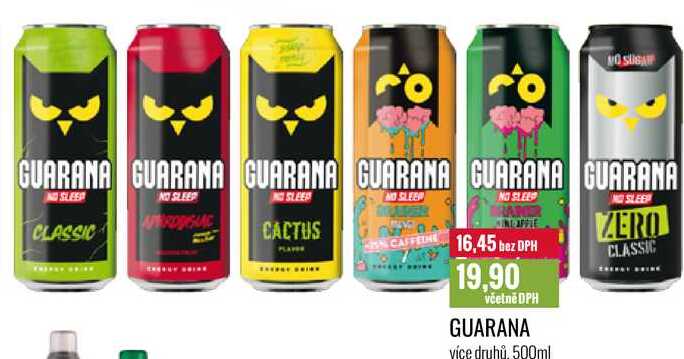GUARANA 500ml 