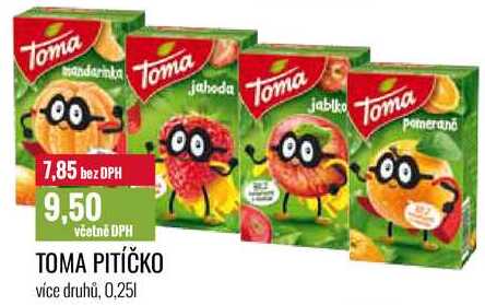 TOMA PITÍČKO 0,25l