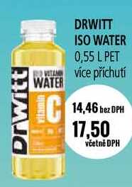 DRWITT ISO WATER 0,55l