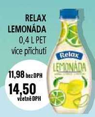 RELAX LEMONÁDA 0,4l