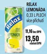 RELAX LEMONÁDA 0,33l